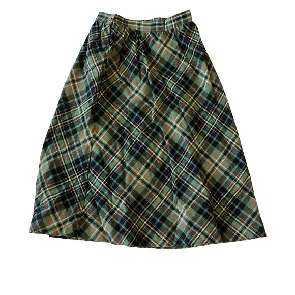 Vintage The Limited Wool Blend Skirt with Matching Scarf - Picture 1 of 5